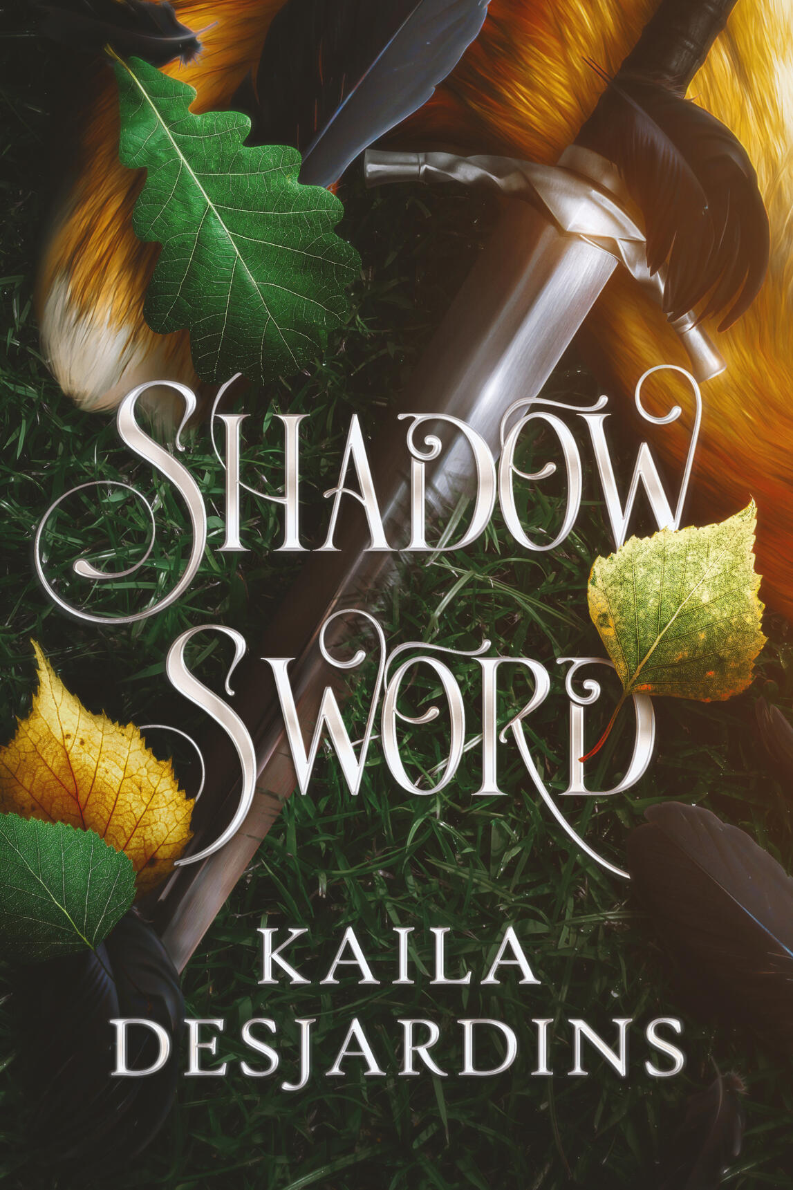 Shadow Sword by Kaila Desjardins